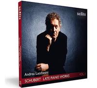 Andrea Lucchesini – Franz Schubert: Late Piano Works, Vol. 1 – CD