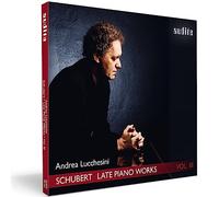 Andrea Lucchesini – Franz Schubert: Late Piano Works, Vol. 3 – CD – NAXOS