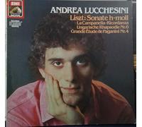 Andrea Lucchesini - Sonata H-moll / La Campanella / Ricordanza / Ungarische Rhapsodie Nr.6 / Grande Etude De Paganini Nr. 4 [Vinyl LP]