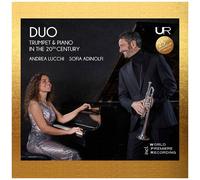 Andrea Lucchi - Duo - Trumpet & Piano In The 20th Century [Compact Discs]