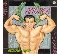Andrea - Macho man (1987) / Vinyl single [Vinyl-Single 7'']