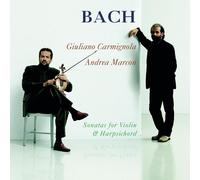 Andrea Marcon Bach: Sonatas for Violin and Harpsichord (CD)