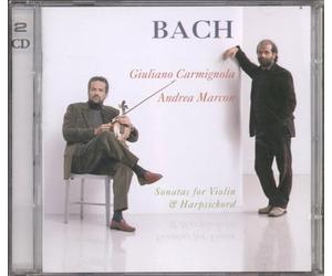 Andrea Marcon - Bach - Sonates pour Violon et Clavecin BWV 1014 - 1019