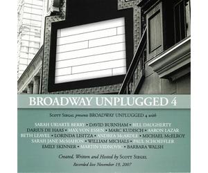Andrea McArdle - Broadway Unplugged Four rea Mcardle/Beth Leavel/Emily Skinner