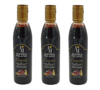 Andrea Milano - Lot 3x Crème de vinaigre balsamique - Bouteille 250ml