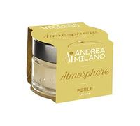 Andrea Milano, Perle di Aceto Atmosphere, boules au citron au parfum intense pour accompagner vos plats préférés, idéales sur les plats à base de poisson, fabriquées en Italie, 50 g