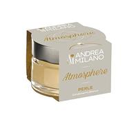 Andrea Milano, Perles de vinaigre Atmosphere, boules d'assaisonnement blanc au parfum intense, idéales sur bruschette, carpaccio et mozzarella, fabriqué en Italie, 50 g