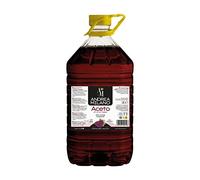 Andrea Milano, vinaigre de vin rouge, idéal pour accompagner les crudités, excellent pour les marinades et les sauces, goût équilibré, acidité 6%, fabriqué en Italie, 5 L