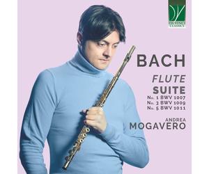 Andrea Mogavero - Johann Sebastian Bach : Suites N° 1, 3 & 5 (Arrangées)