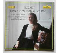 Andrea Nemecz, Budapest Symphony Orchestra, Arpad Joo - Wolfgang Amadeus Mozart: Piano Concertos No. 17 and 21 [LP]