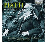Andrea Noferini - Piatti Music for Cello and Piano/2 Songs - CD - G3z