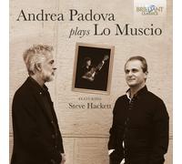 Andrea Padova – Plays Lo Muscio (avec Steve Hackett) – CD – Edel