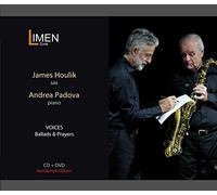 ANDREA PADOVA - VOICES - BALLADS & PRAYERS (CD+DVD)