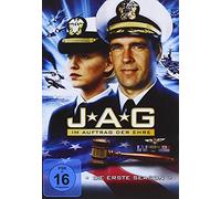 Andrea Parker,Tracey Needham,David James... - Jag: im Auftrag der Ehre - Season 1 (6 Discs,...