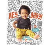Andrea Pippins Hey, Baby (Libro de cartón)