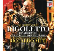 Andrea Rost Verdi: Rigoletto Highlights (CD)