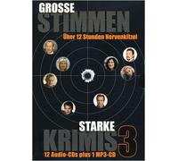 Andrea Sawatzki - Große Stimmen - Starke Krimis 3 (13 CDs)