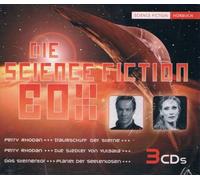 Andrea Sawatzki, Hannes Jaenicke - Die Science Fiction Box (3 CD)