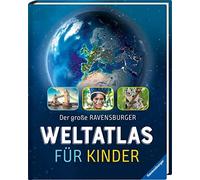 Andrea Schwendemann Jochen Windecker R Der große Ravensburger Weltatlas (Relié)