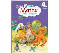 Andrea Tonte Gu Fit für Mathe 4. Klasse. Mein Übungsheft / Fit für di (Broschre)