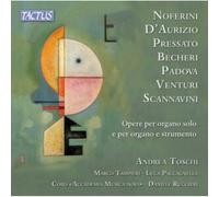 Andrea Toschi – Musique Contemporaine Italienne pour Orgue – CD