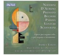 Andrea Toschi - Works For Solo Organ & For Organ & Instrument [Compact Discs]
