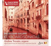 Andrea Trovato Galuppi Keyboard Sonatas Vol.2 (CD)