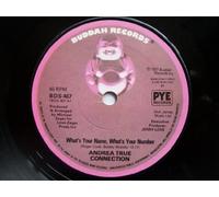 Andrea True Connection - Andrea True Connection - What Your Name Whats Your Number - [7"]