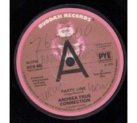 ANDREA TRUE CONNECTION - PARTY LINE 7 INCH (7" VINYL 45) UK PYE 1976