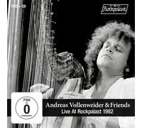 Andrea Vollenweider - Live At Rockpalast 1982 [Compact Discs] With Dvd