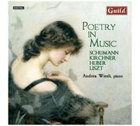 Andrea Wiesli – Poetry in Music – CD – Guild
