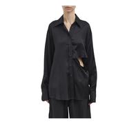 Andrea Ya’aqov, Femme, Blouses et Chemises, Noir, Taille: 38 FR Camicia Over in Viscosa