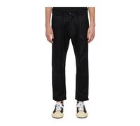 Andrea Ya’aqov, Homme, Pantalons, Noir, Taille: XL Pantalon Cropped en Laine
