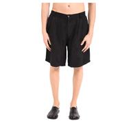 Andrea Ya’aqov, Homme, Shorts, Noir, Taille: 2XL Shorts Décontractés