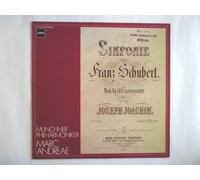 Andreae, Marc - Andreae, Marc Franz Schubert LP Acanta DC22123 EX/EX 1975 with Munich Philharmonic Orchestra