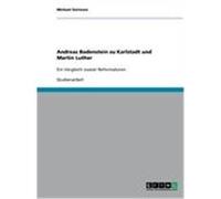 Andreas Bodenstein zu Karlstadt und Martin Luther Gorissen, Michael (Auteur)