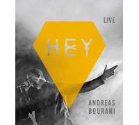 ANDREAS BOURANI - HEY LIVE BLU-RAY NEUF