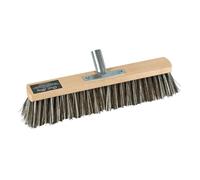 Andreas Bürsten 2125 Balai de rue 'Ossi-Blitz' 40cm, naturel/brun