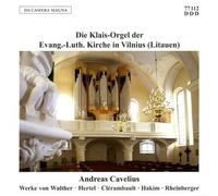 Andreas Cavelius Spielt Die Klais-Orgel Der Evang.