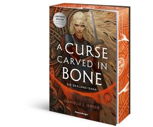 Andreas Decker A Curse Carved in Bone - Die Skaland-Saga, Band 2 (Die B (Poche)