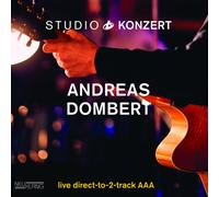 Andreas Dombert – Studio Konzert – Vinyle – Live Direct-to-2-track AAA