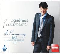 Andreas Fulterer – In Erinnerung – 60 Unvergessene Hits – Import