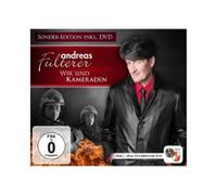 ANDREAS FULTERER - WIR SIND KAMERADEN-SONDEREDITION CD + DVD SCHLAGER NEUF