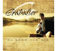 ANDREAS GABALIER "DA KOMM ICH HER" CD VOLKSMUSIK NEW