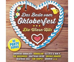 Andreas Gabalier - Das Beste vom Oktoberfest - Die Wiesn-Hits [Doppel-CD]