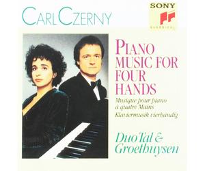 Andreas Groethuysen Czerny: Piano Music for Four Hands (CD)