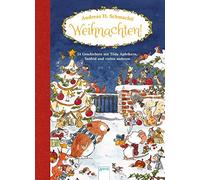 Andreas H. Schm Weihnachten 24 Geschichten mit Tilda Apfelkern, Snöfrid (Relié)