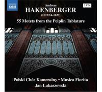 Andreas Hakenberger – 55 Motets from the Pelplin Tablature – CD – NAXOS
