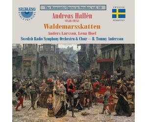 Andreas Hallen Andreas Hallén: Waldemarsskatten (CD) Album