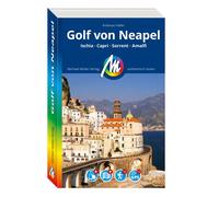 Andreas Haller MICHAEL MÜLLER REISEFÜHRER Golf von Neapel: Ischia, Sorre (Poche)